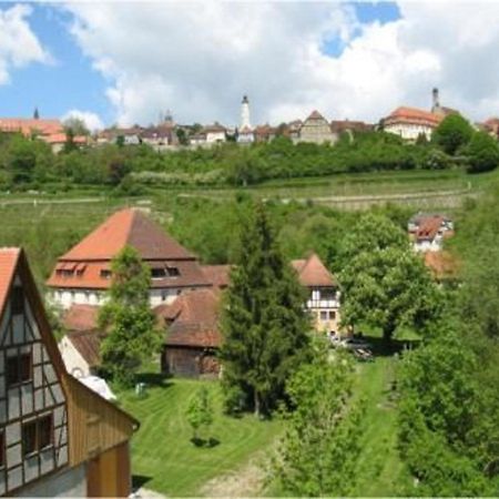 Herrnmuehle - Pension & Ferienwohnungen Rothenburg ob der Tauber Luaran gambar