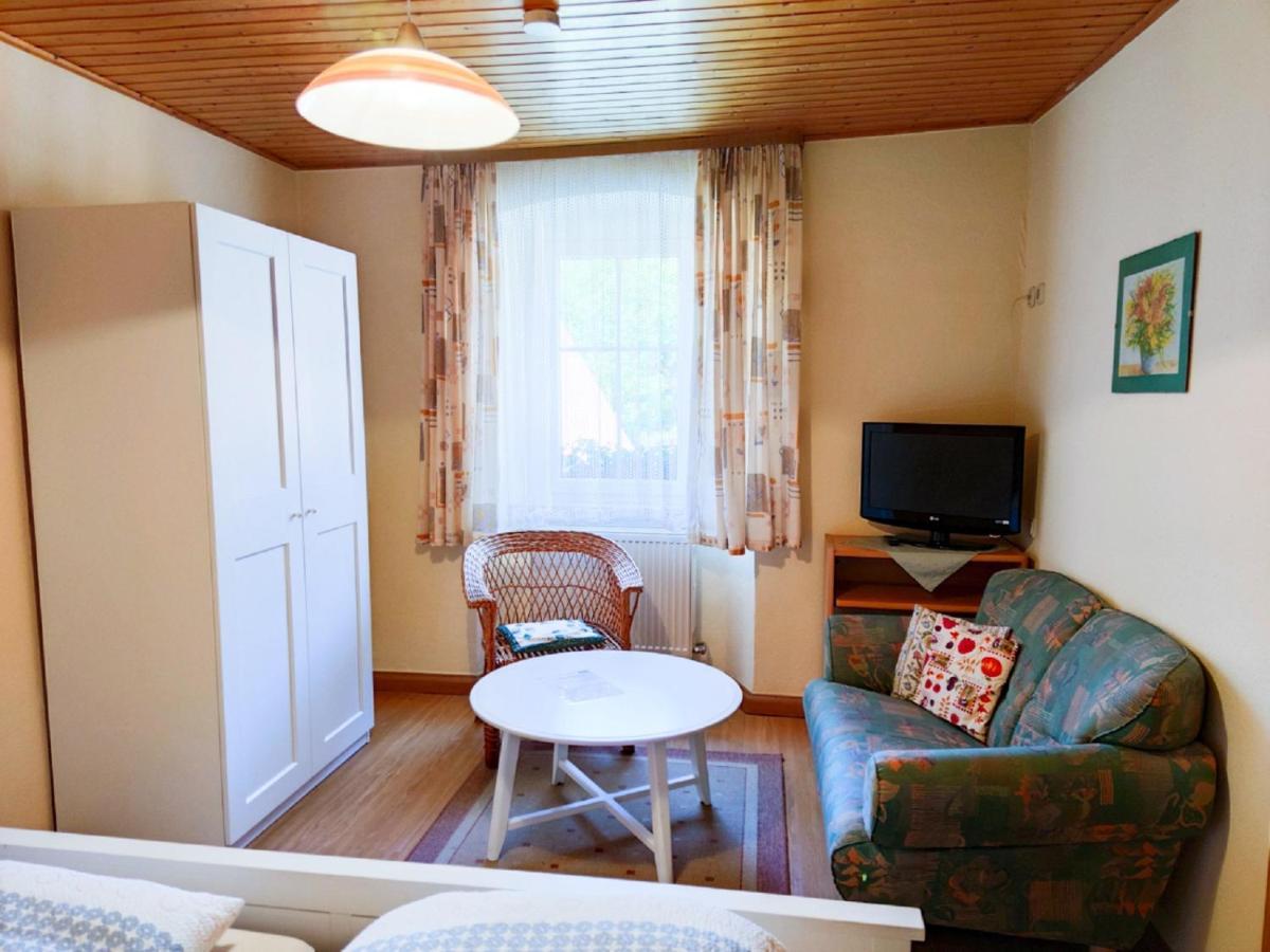Herrnmuehle - Pension & Ferienwohnungen Rothenburg ob der Tauber Luaran gambar