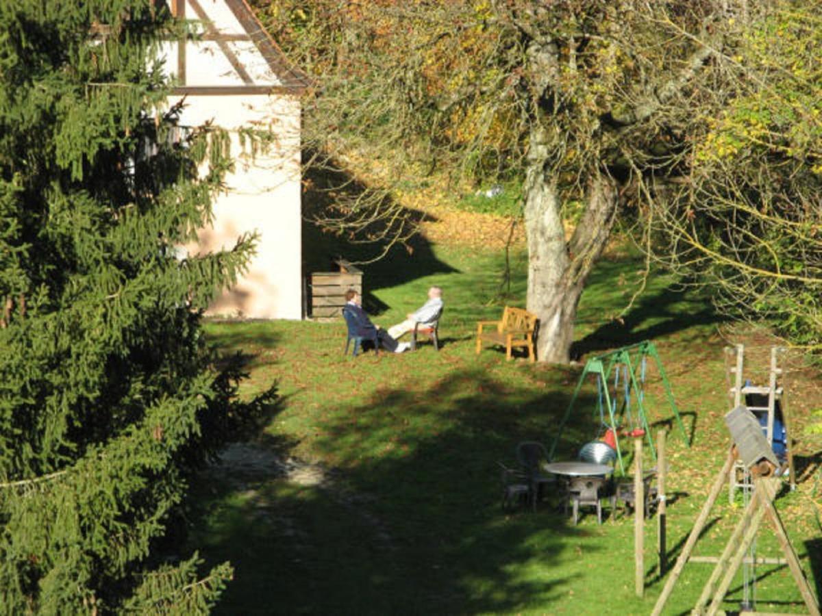 Herrnmuehle - Pension & Ferienwohnungen Rothenburg ob der Tauber Luaran gambar