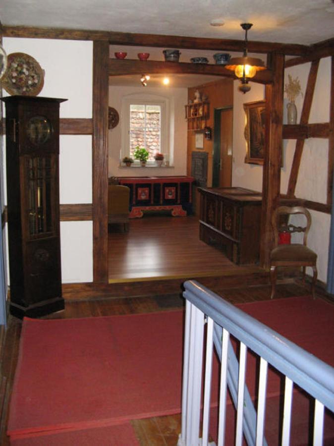 Herrnmuehle - Pension & Ferienwohnungen Rothenburg ob der Tauber Luaran gambar