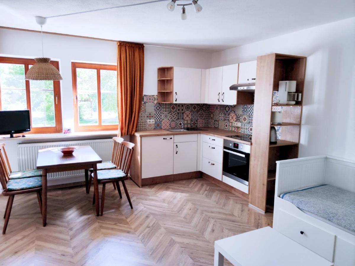 Herrnmuehle - Pension & Ferienwohnungen Rothenburg ob der Tauber Luaran gambar