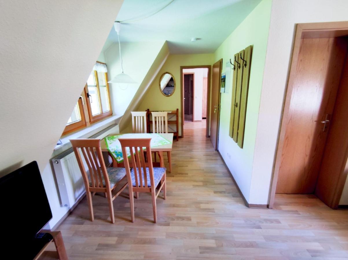 Herrnmuehle - Pension & Ferienwohnungen Rothenburg ob der Tauber Luaran gambar