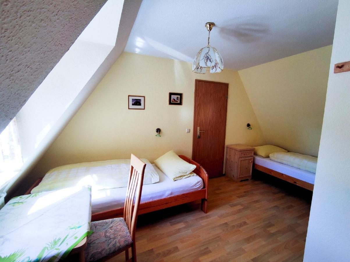Herrnmuehle - Pension & Ferienwohnungen Rothenburg ob der Tauber Luaran gambar