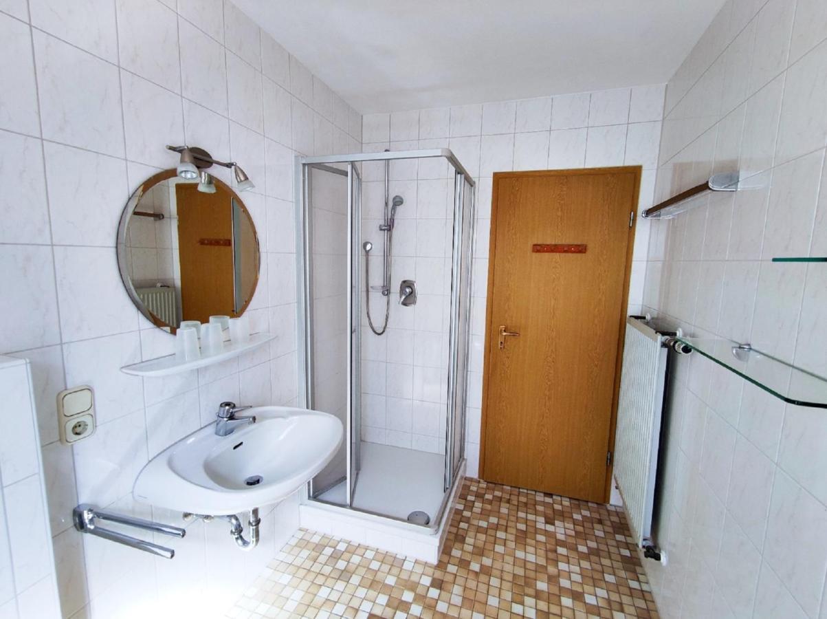 Herrnmuehle - Pension & Ferienwohnungen Rothenburg ob der Tauber Luaran gambar
