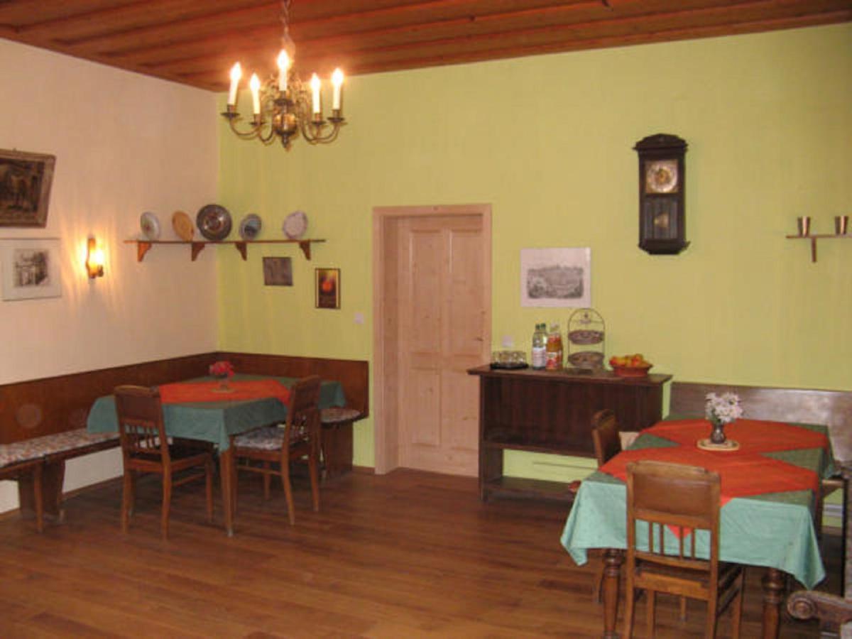 Herrnmuehle - Pension & Ferienwohnungen Rothenburg ob der Tauber Luaran gambar